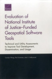 Evaluation Of National Institute Of Justice-Funded Geospatial Software Tools