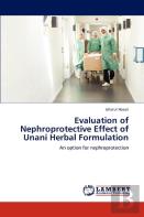 Evaluation Of Nephroprotective Effect Of Unani Herbal Formulation