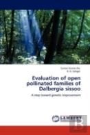 Evaluation Of Open Pollinated Families Of Dalbergia Sissoo