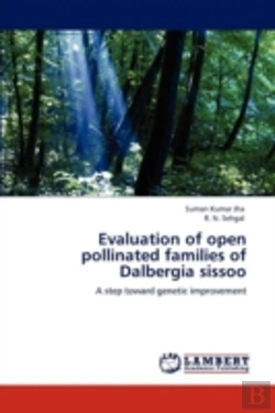 Bertrand.pt - Evaluation Of Open Pollinated Families Of Dalbergia Sissoo