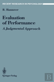 Evaluation Of Performance