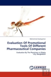 Evaluation Of Promotional Tools Of Different Pharmaceutical Companies