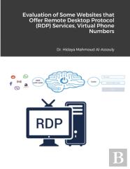 Evaluation Of Some Websites That Offer Remote Desktop Protocol (Rdp) Services, Virtual Phone Numbers For Sms Reception And Virtual Debit/Credit Cards