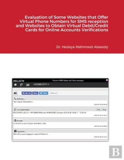 Bertrand.pt - Evaluation Of Some Websites That Offer Virtual Phone Numbers For Sms Reception And Websites To Obtain Virtual Debit/Credit Cards For Online Accounts Verifications