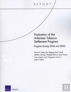 Bertrand.pt - Evaluation Of The Arkansas Tobacco Settlement Program
