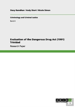 Bertrand.pt - Evaluation Of The Dangerous Drug Act (1991) Trinidad