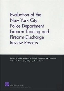Bertrand.pt - Evaluation Of The New York City Police Department Firearm Training And Firearm-Discharge Review Process