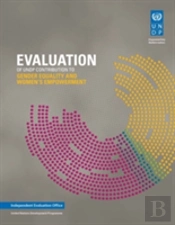 Evaluation Of The Undp Contribution To Gender Equality And Women'S Empowerment