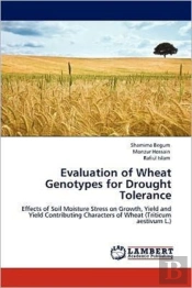 Evaluation Of Wheat Genotypes For Drought Tolerance