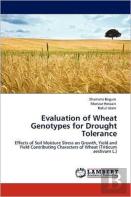 Evaluation Of Wheat Genotypes For Drought Tolerance