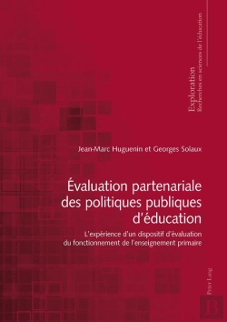Bertrand.pt - Évaluation Partenariale Des Politiques Publiques D’Éducation