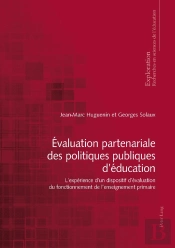 Évaluation Partenariale Des Politiques Publiques Déducation