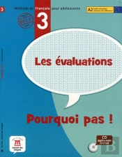 Evaluations De Pourquoi Pas 3 + Cd Audio-Rom