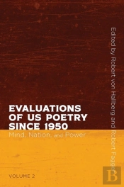 Evaluations Of Us Poetry Since 1950, Volume 2