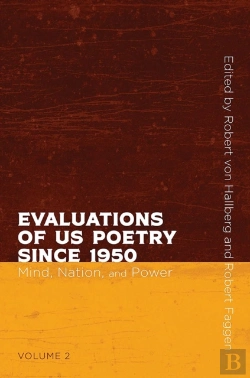 Bertrand.pt - Evaluations Of Us Poetry Since 1950, Volume 2