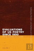 Evaluations Of Us Poetry Since 1950, Volume 2