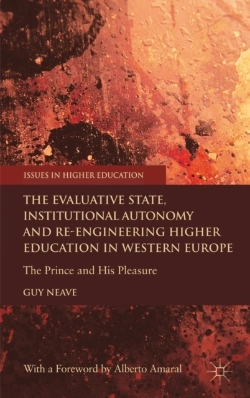 Bertrand.pt - Evaluative State, Institutional Autonomy And Re-Engineering Higher Education In Western Europe