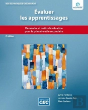 Évaluer Les Apprentissages : Démarche Et Outils D'Évaluation (2e Édition)