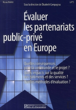 Bertrand.pt - Évaluer Les Partenariats Public-Privé En Europe