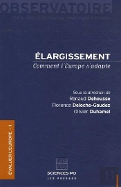 Évaluer L'Europe T.1 ; Élargissement ; Comment L'Europe S'Adapte
