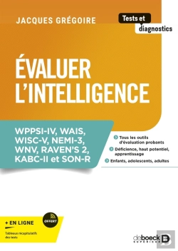 Bertrand.pt - Évaluer L'Intelligence : Wppsi-Iv, Wais, Wisc-V, Nemi-3, Wnv, Raven'S 2, Kabc-Ii Et Son-R