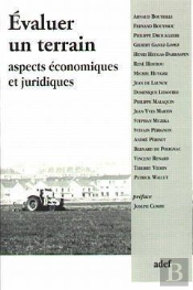 Evaluer Un Terrain Aspects Economiques Et Juridiques