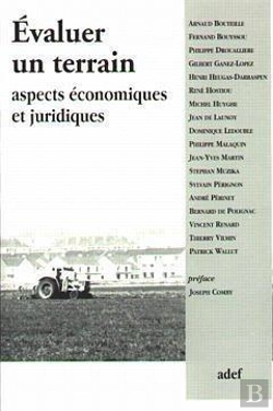 Bertrand.pt - Evaluer Un Terrain Aspects Economiques Et Juridiques