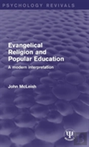Evangelical Religion And Popular Education