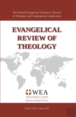 Bertrand.pt - Evangelical Review Of Theology, Volume 44, Number 3, August 2020