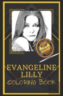 Evangeline Lilly Coloring Book