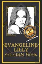 Evangeline Lilly Coloring Book