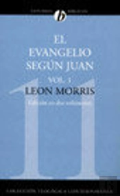 Evangelio Según Juan Vol. 1