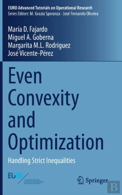 Bertrand.pt - Even Convexity And Optimization