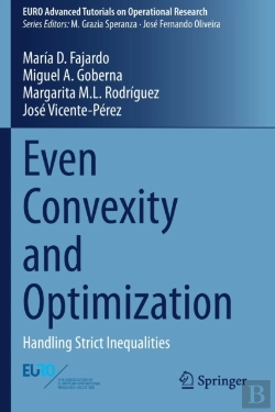 Bertrand.pt - Even Convexity And Optimization
