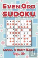 Even Odd Sudoku Level 1