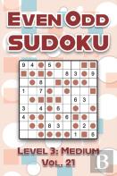 Even Odd Sudoku Level 3