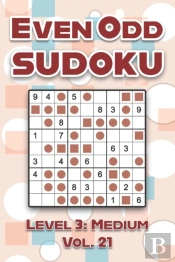 Even Odd Sudoku Level 3