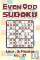 Even Odd Sudoku Level 3