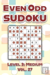 Even Odd Sudoku Level 3