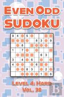 Even Odd Sudoku Level 4