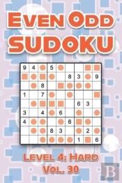Even Odd Sudoku Level 4