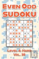 Even Odd Sudoku Level 4