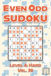 Even Odd Sudoku Level 4