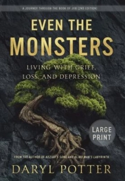 Bertrand.pt - Even The Monsters. Living With Grief, Loss, And Depression