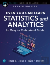 Even You Can Learn Statistics And Analytics