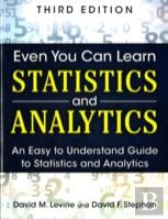 Even You Can Learn Statistics And Analytics
