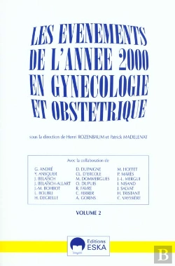 Bertrand.pt - Evenements An. 2000 En Gyneco. Obstetri.