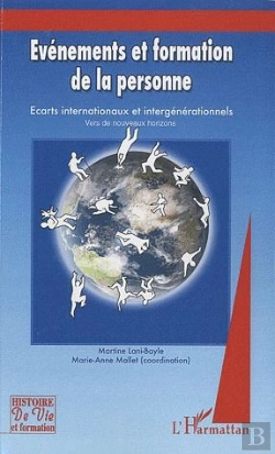 Bertrand.pt - Évènements Et Formation De La Personne ; Écarts Internationaux Et Intergénérationnels ; Vers De Nouveaux Horizons