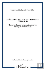 Évènements Et Formation De La Personne ; Écarts Internationaux