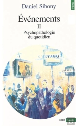 Bertrand.pt - Evenements Ii - Psychopathologie Du Quotidien